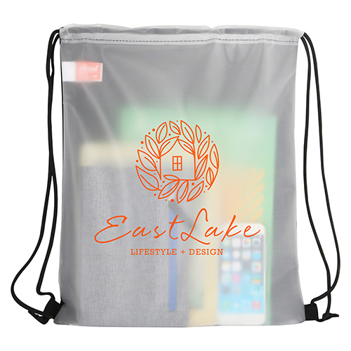 Picture of Pearl Soft-Touch Drawstring Bag