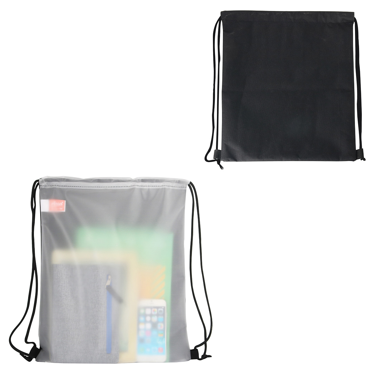 Picture of Pearl Soft-Touch Drawstring Bag