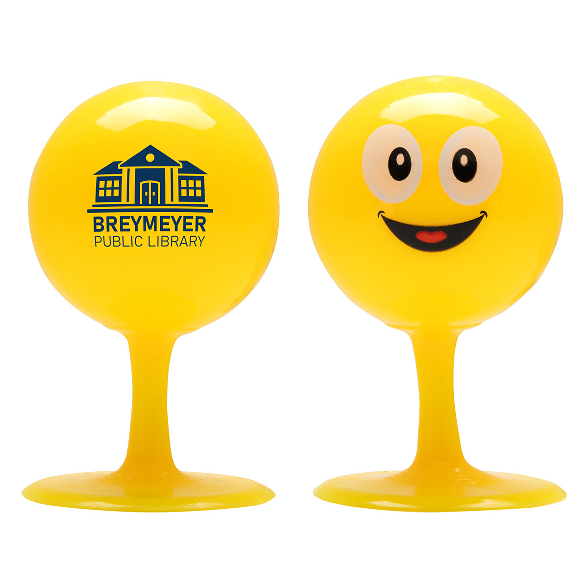 Picture of Emoji Bopper Desk Ball with Suction Cup