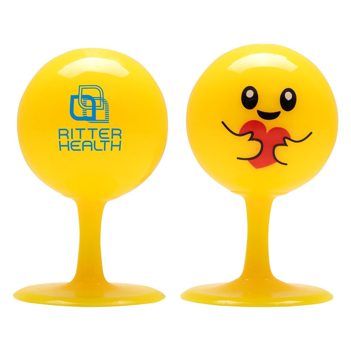 Picture of Emoji Bopper Desk Ball with Suction Cup