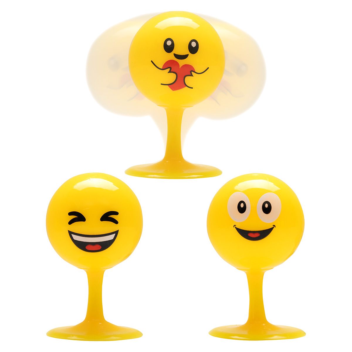 Picture of Emoji Bopper Desk Ball with Suction Cup
