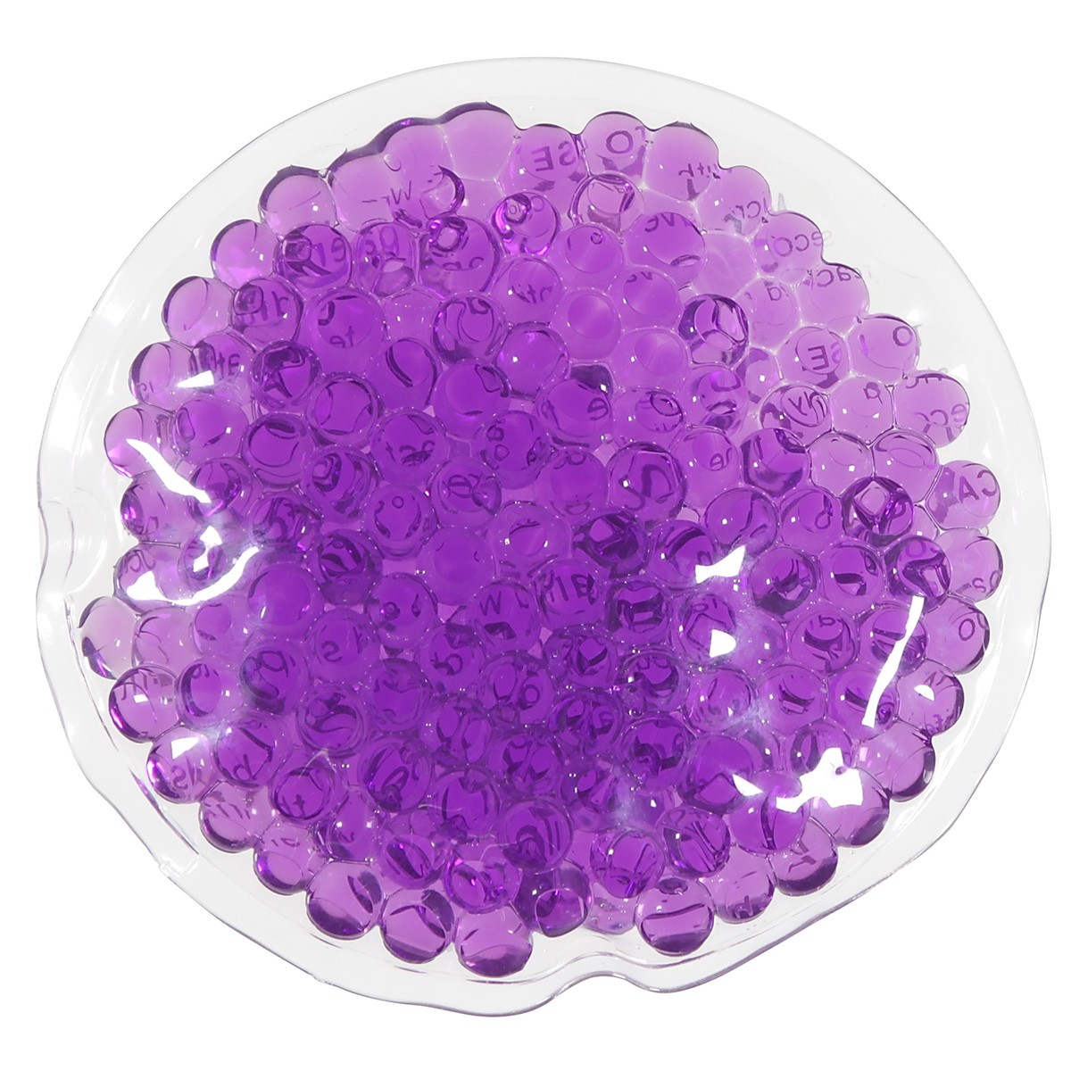 Picture of Full Color Mini Round Aqua Pearls™ Hot/Cold Pack
