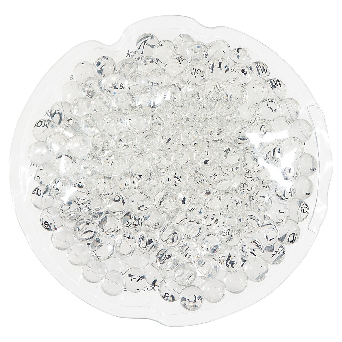 Picture of Full Color Mini Round Aqua Pearls™ Hot/Cold Pack