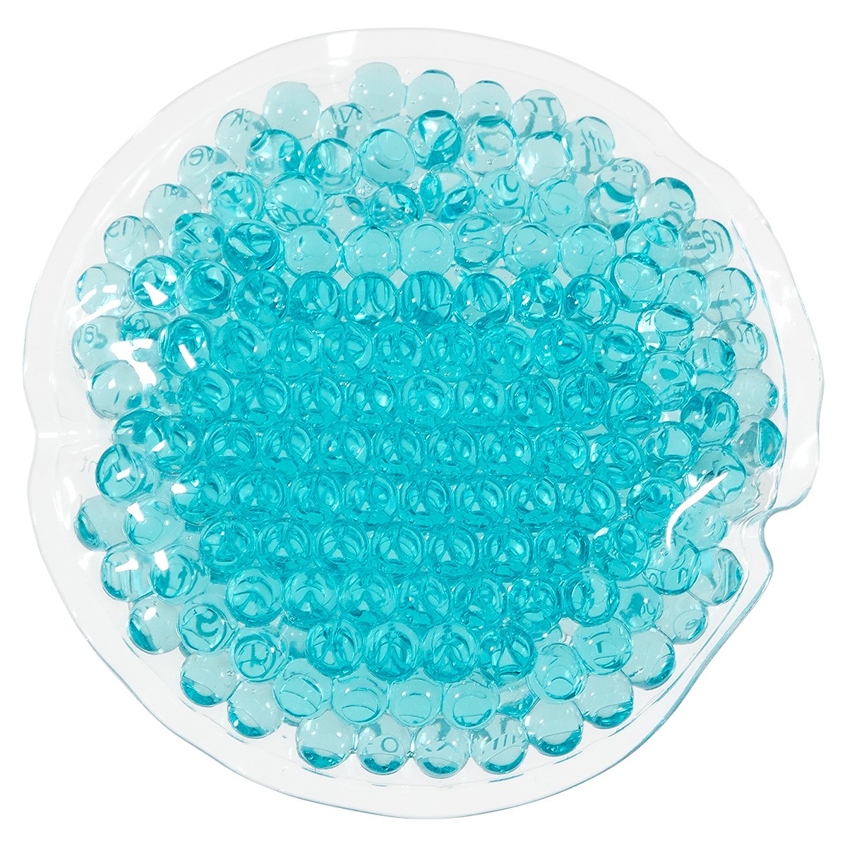 Picture of Full Color Mini Round Aqua Pearls™ Hot/Cold Pack