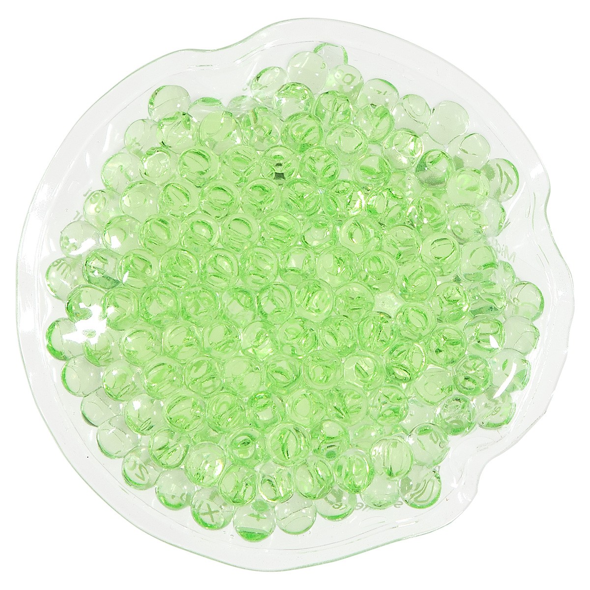 Picture of Full Color Mini Round Aqua Pearls™ Hot/Cold Pack