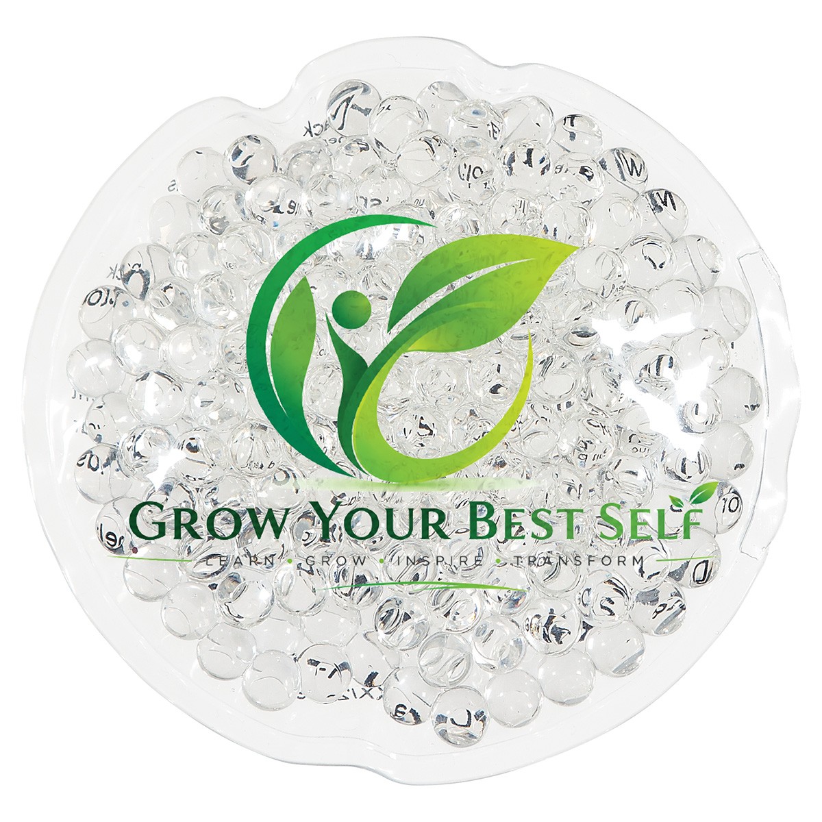 Picture of Full Color Mini Round Aqua Pearls™ Hot/Cold Pack