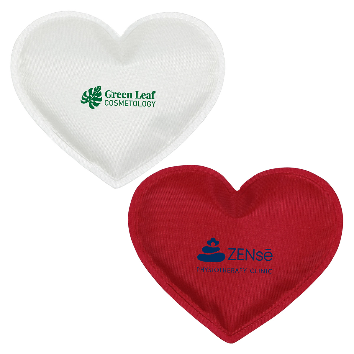 Picture of Heart Nylon-Covered Hot/Cold Pack