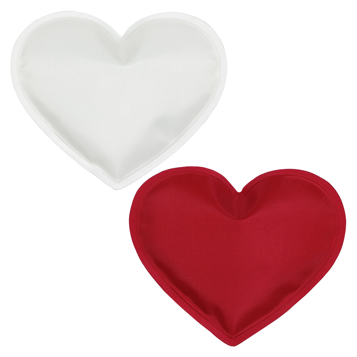 Picture of Heart Nylon-Covered Hot/Cold Pack