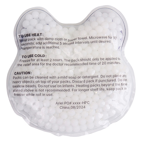 Picture of Panda Aqua Pearls™ Hot/Cold Pack