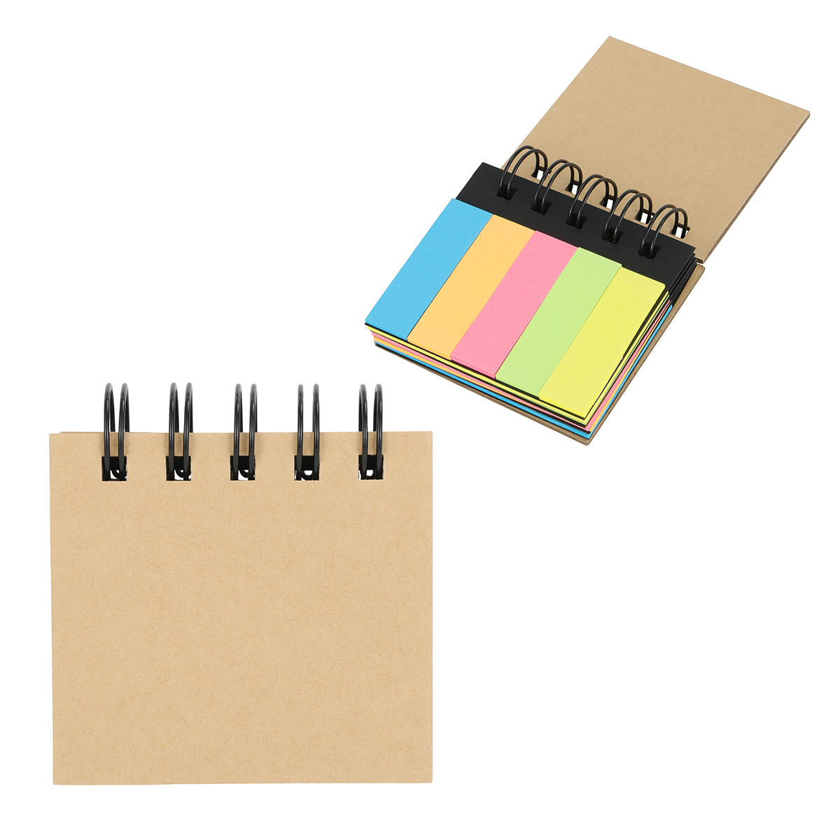 Picture of Specter Spiral Sticky Note Memo Pad