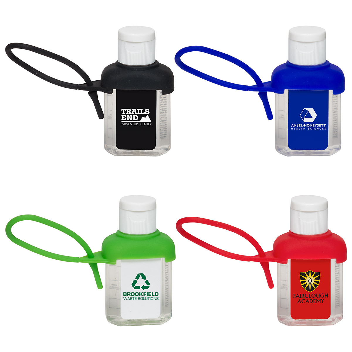 Picture of Caddy Strap 1 oz Alcohol Free Hand Sanitizer