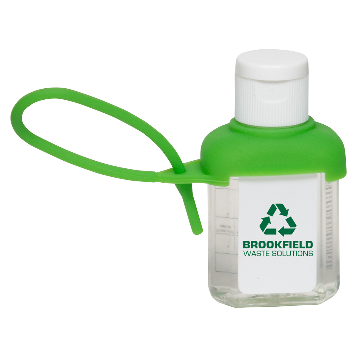 Picture of Caddy Strap 1 oz Alcohol Free Hand Sanitizer