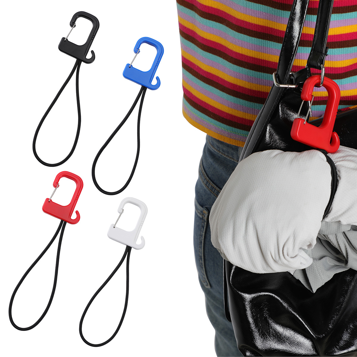 Picture of Swivel Clip Folding Bag Hanger