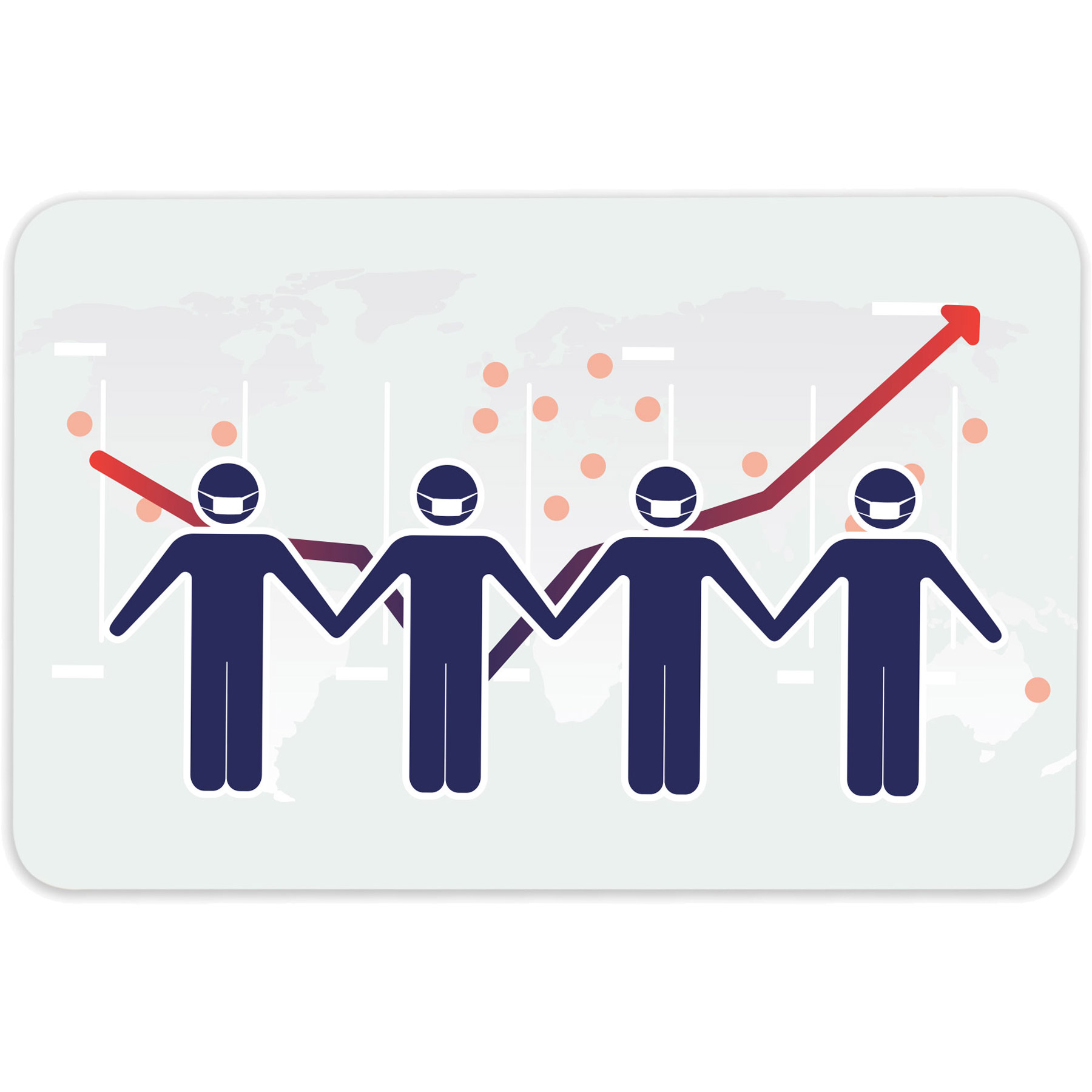 Picture of Economy Plastic Signs: 75-100 sq. in.