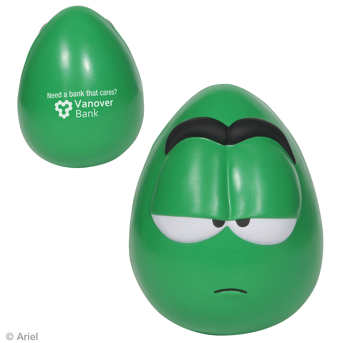 Picture of Mood Maniac Stress Reliever Wobbler-Apathetic
