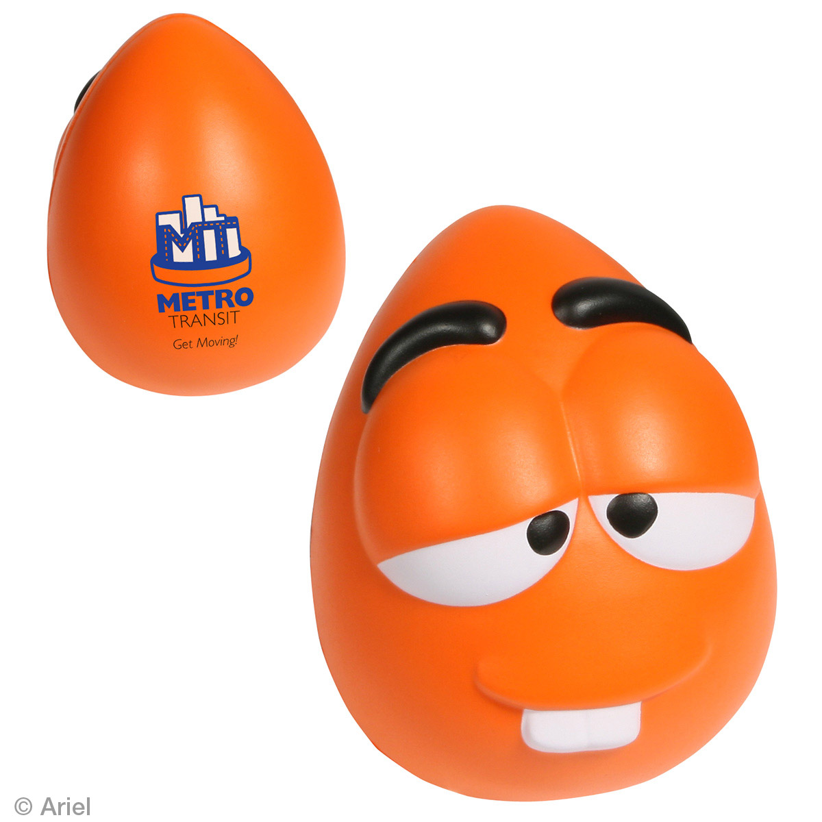 Picture of Mood Maniac Stress Reliever Wobbler-Wacky