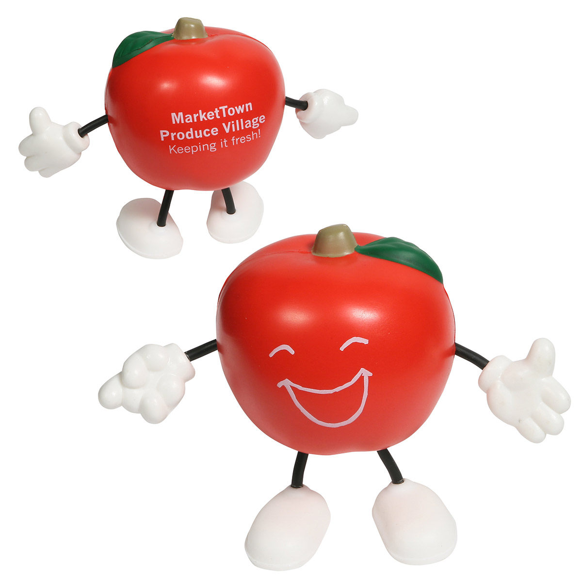 Picture of Apple Stress Reliever Figurine