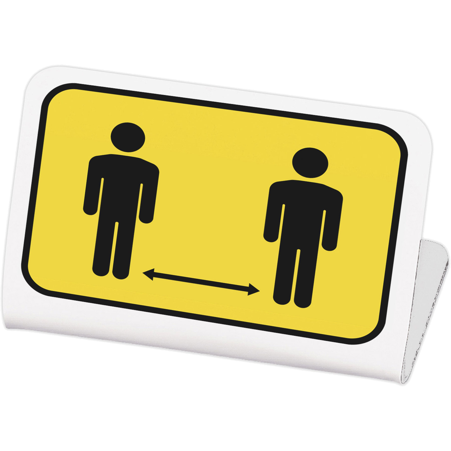 Picture of Economy Plastic Signs: 1-10 sq. in.