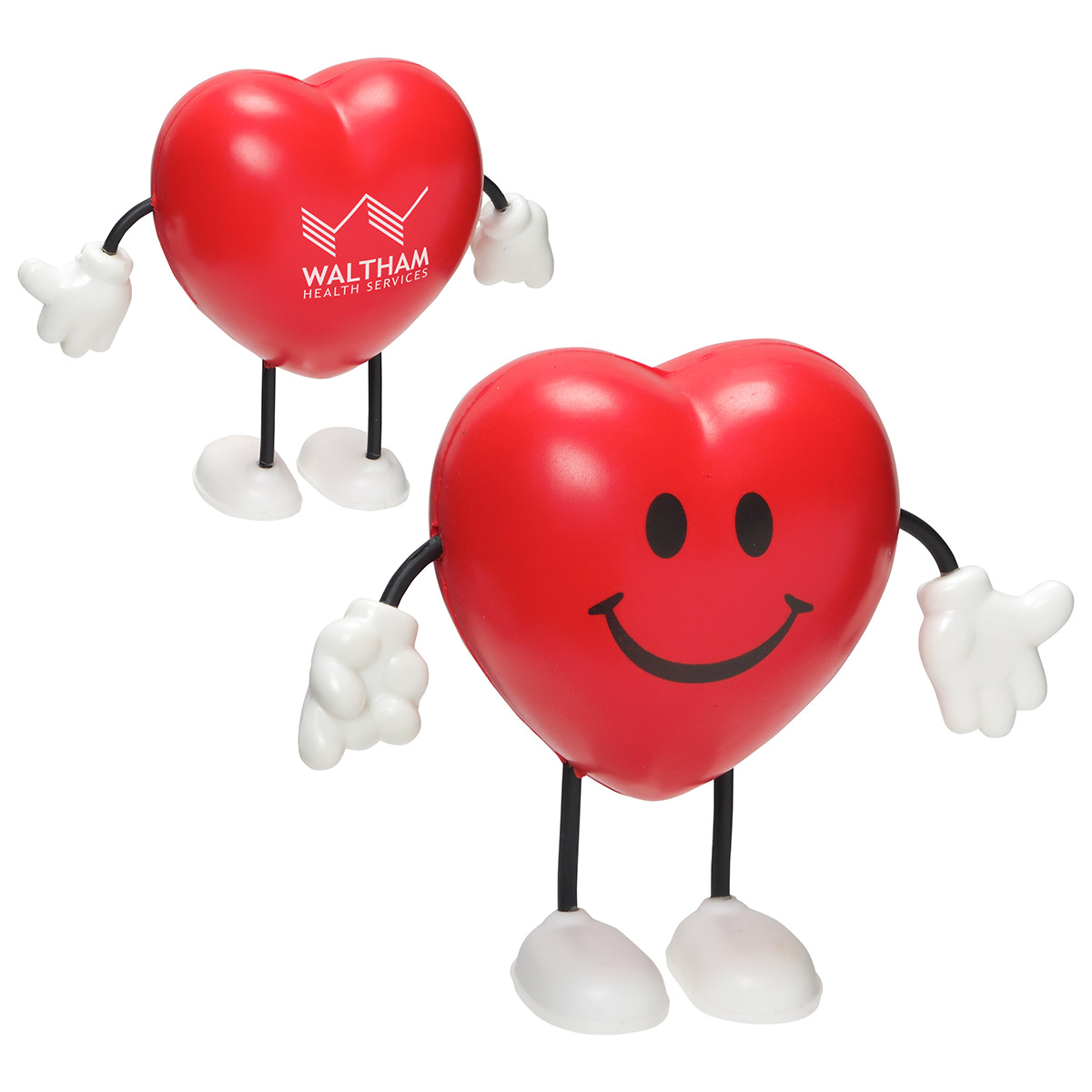 Picture of Valentine Heart Stress Reliever Figure