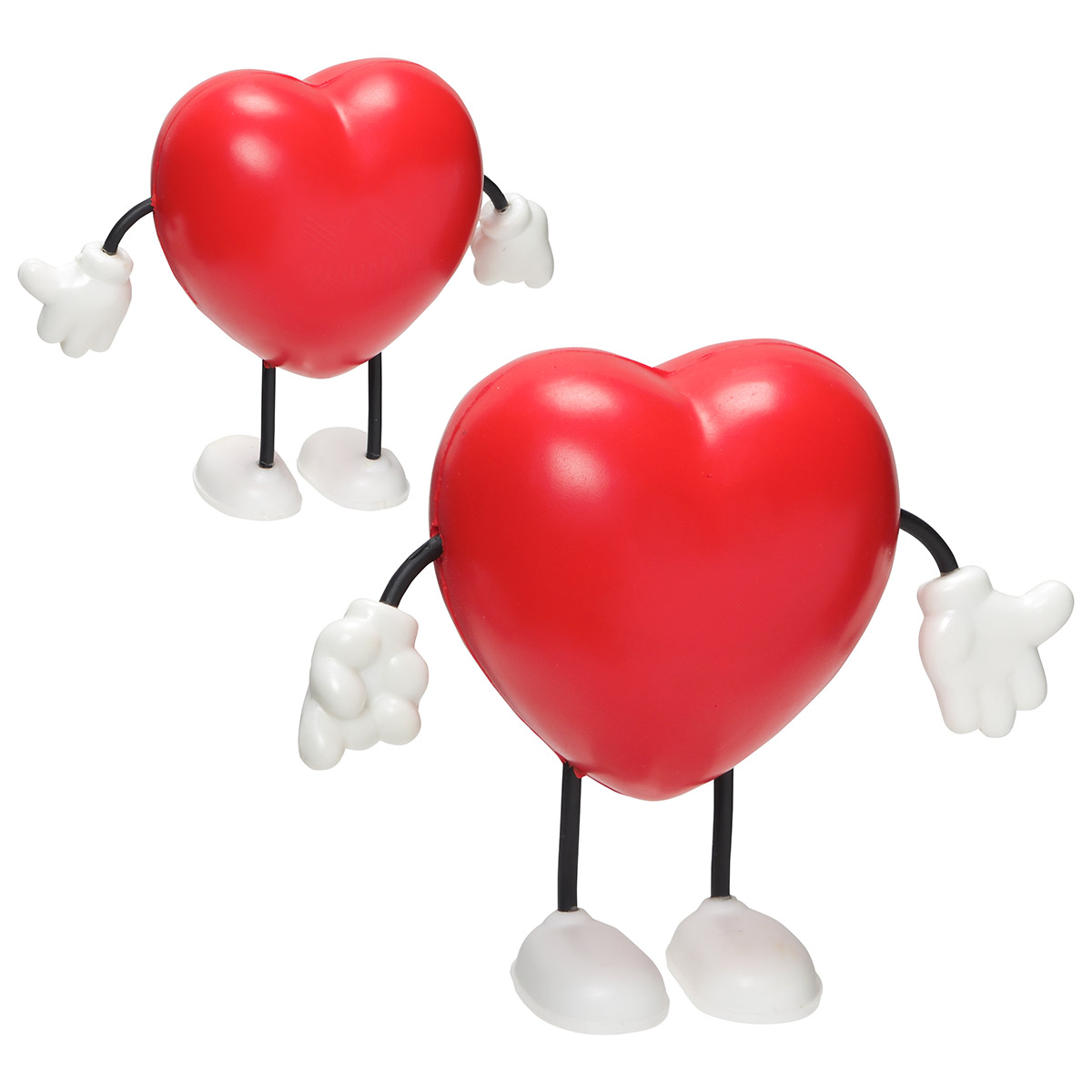 Picture of Valentine Heart Stress Reliever Figure