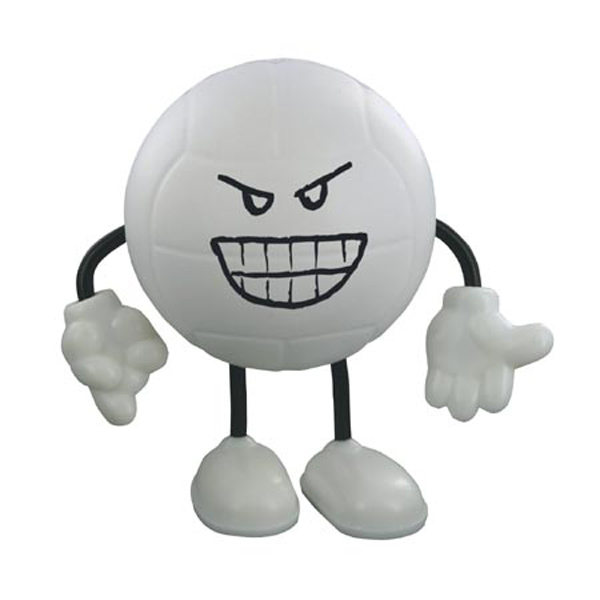 Picture of Volleyball Stress Reliever Figure