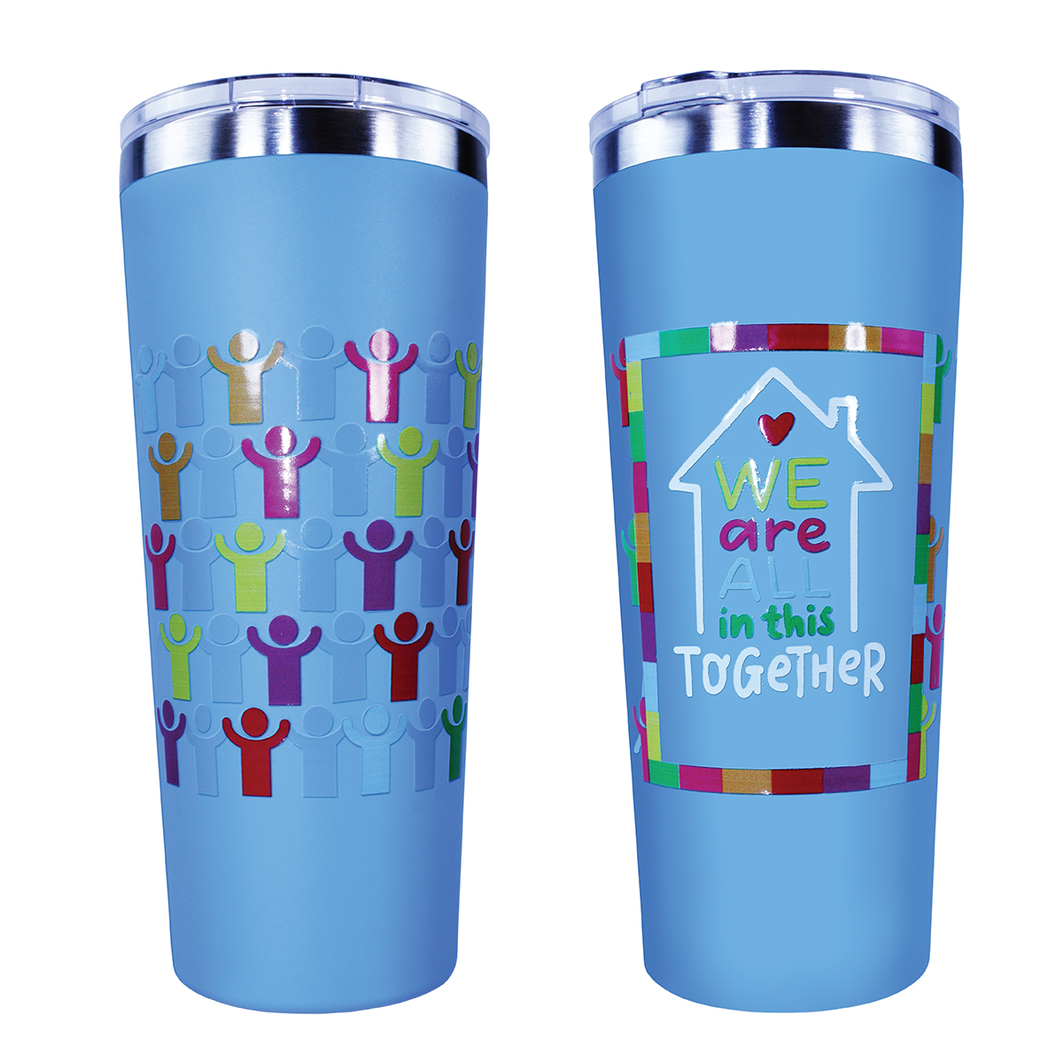 Picture of 22 Oz. Memphis Tumbler w/Slide Lid (Full Color Digital Varnish)