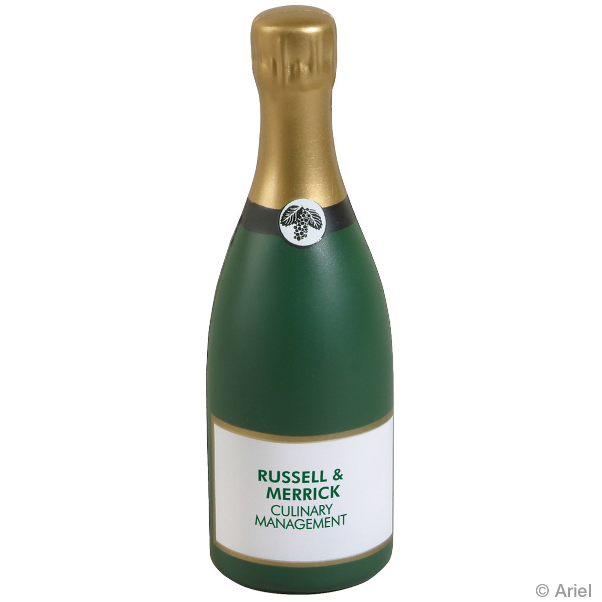 Picture of Champagne Bottle Stress Reliever