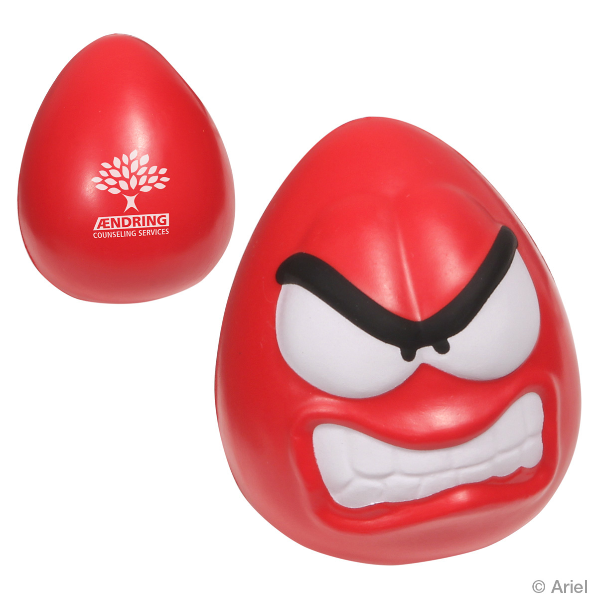 Picture of Mini Mood Maniac Stress Reliever-Angry