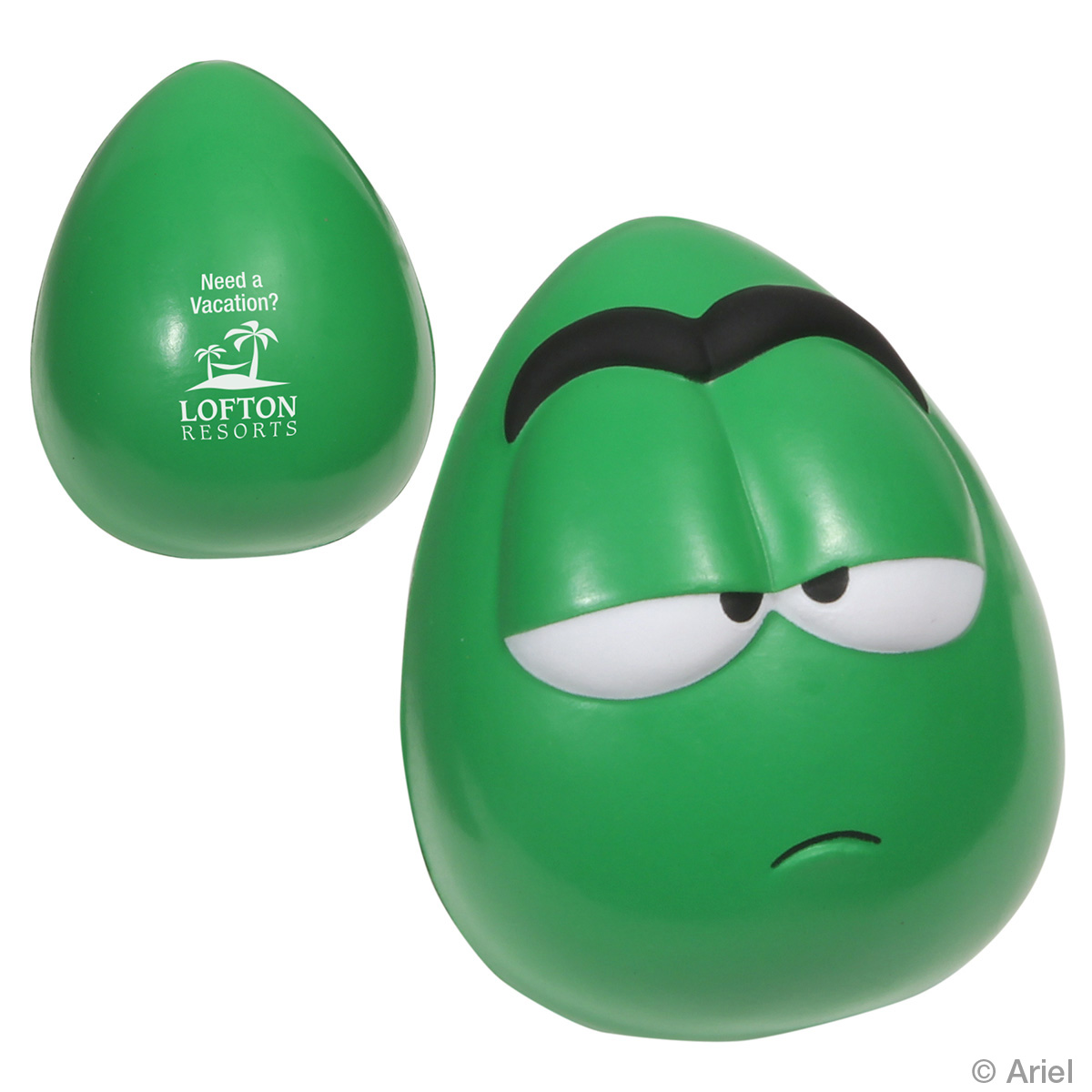Picture of Mini Mood Maniac Stress Reliever-Apathetic