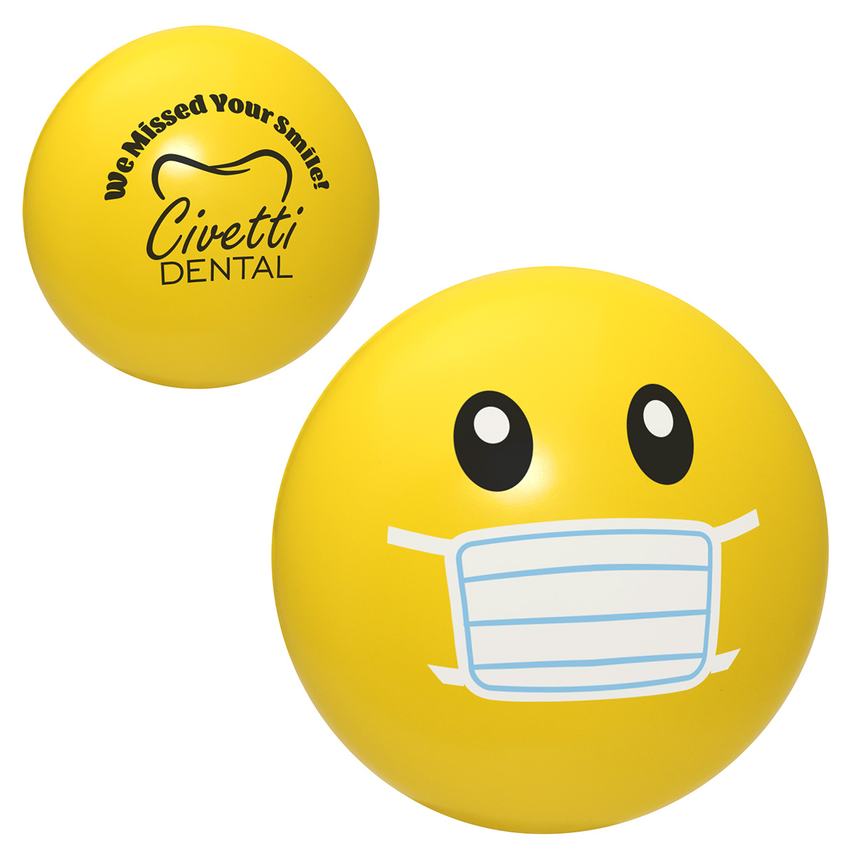 Picture of Emoji Face Mask Stress Reliever