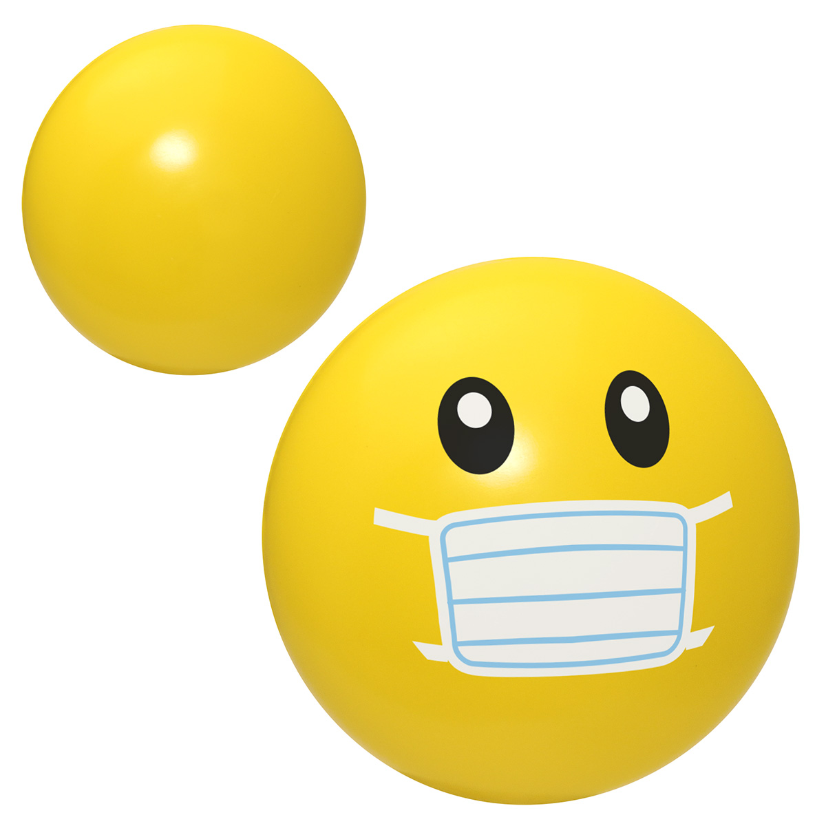 Picture of Emoji Face Mask Stress Reliever