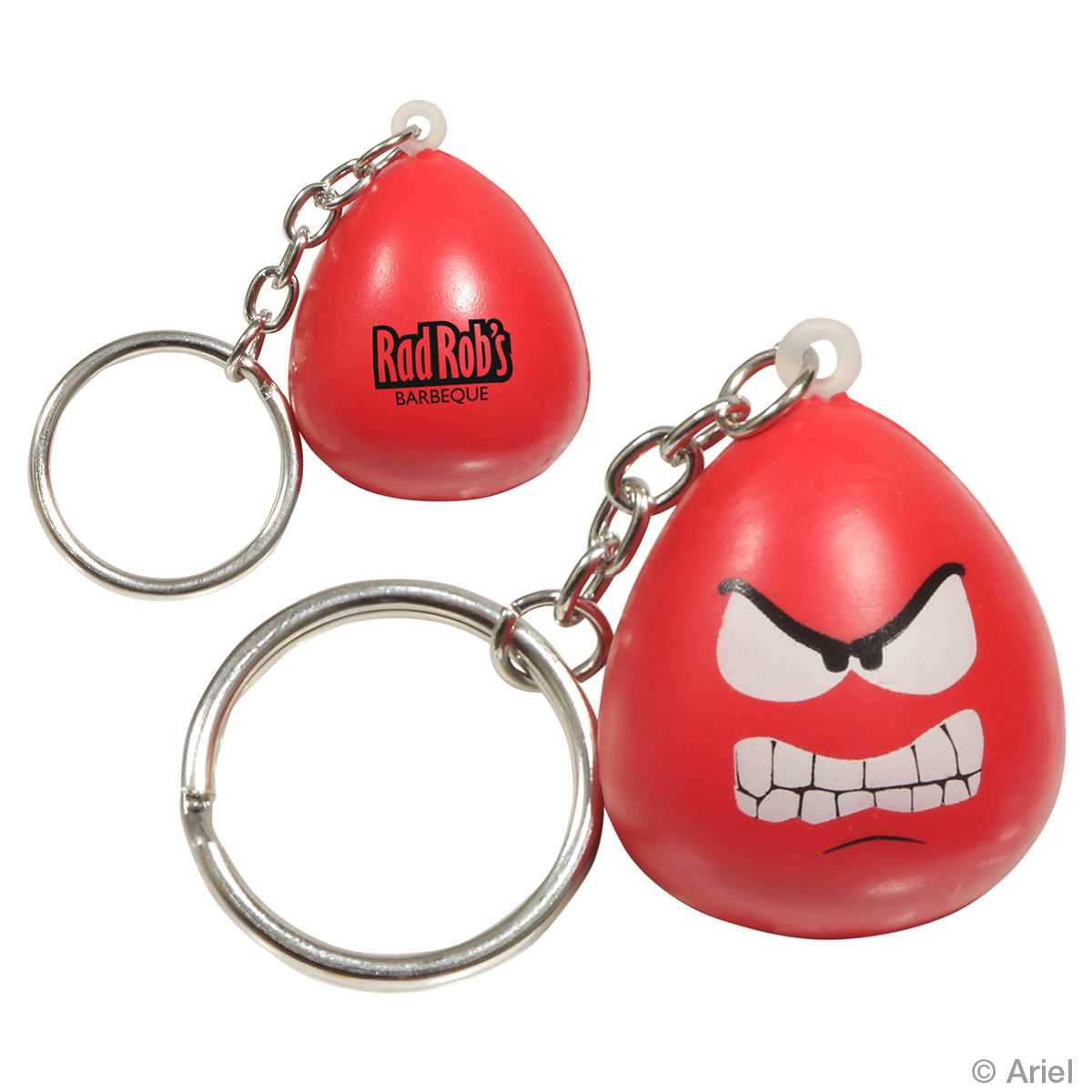 Picture of Mood Maniac Stress Reliever Key Chain-Angry