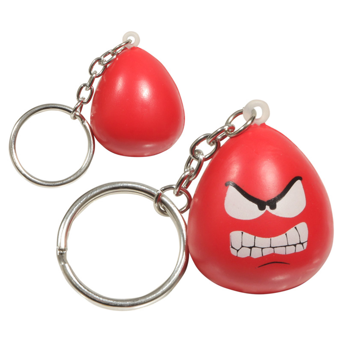 Picture of Mood Maniac Stress Reliever Key Chain-Angry