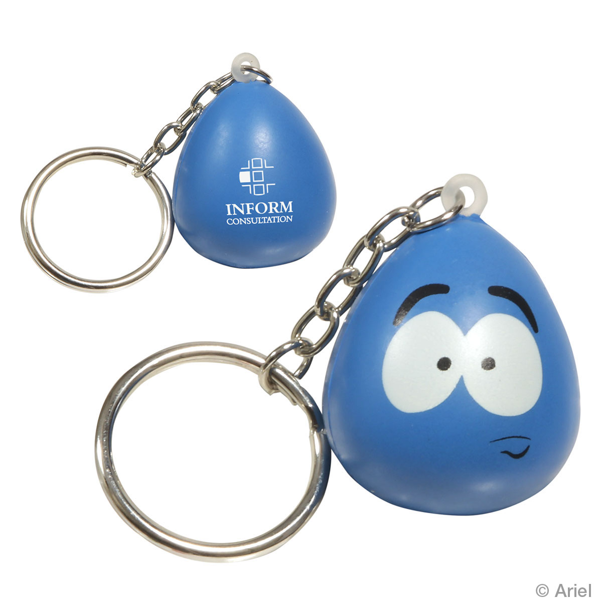 Picture of Mood Maniac Stress Reliever Key Chain-Stressed