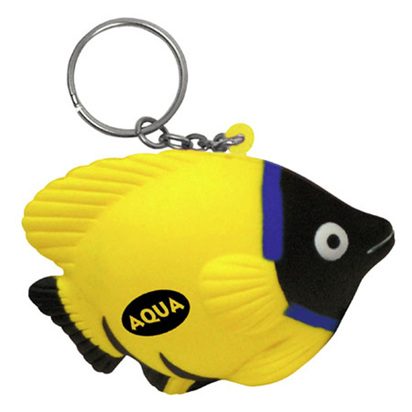 Picture of Tropical Fish Stress Reliever Key Chain