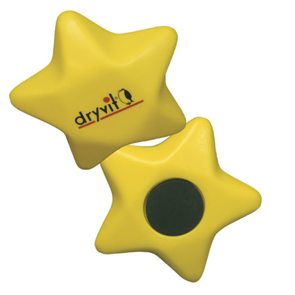 Picture of Star Stress Reliever Magnet