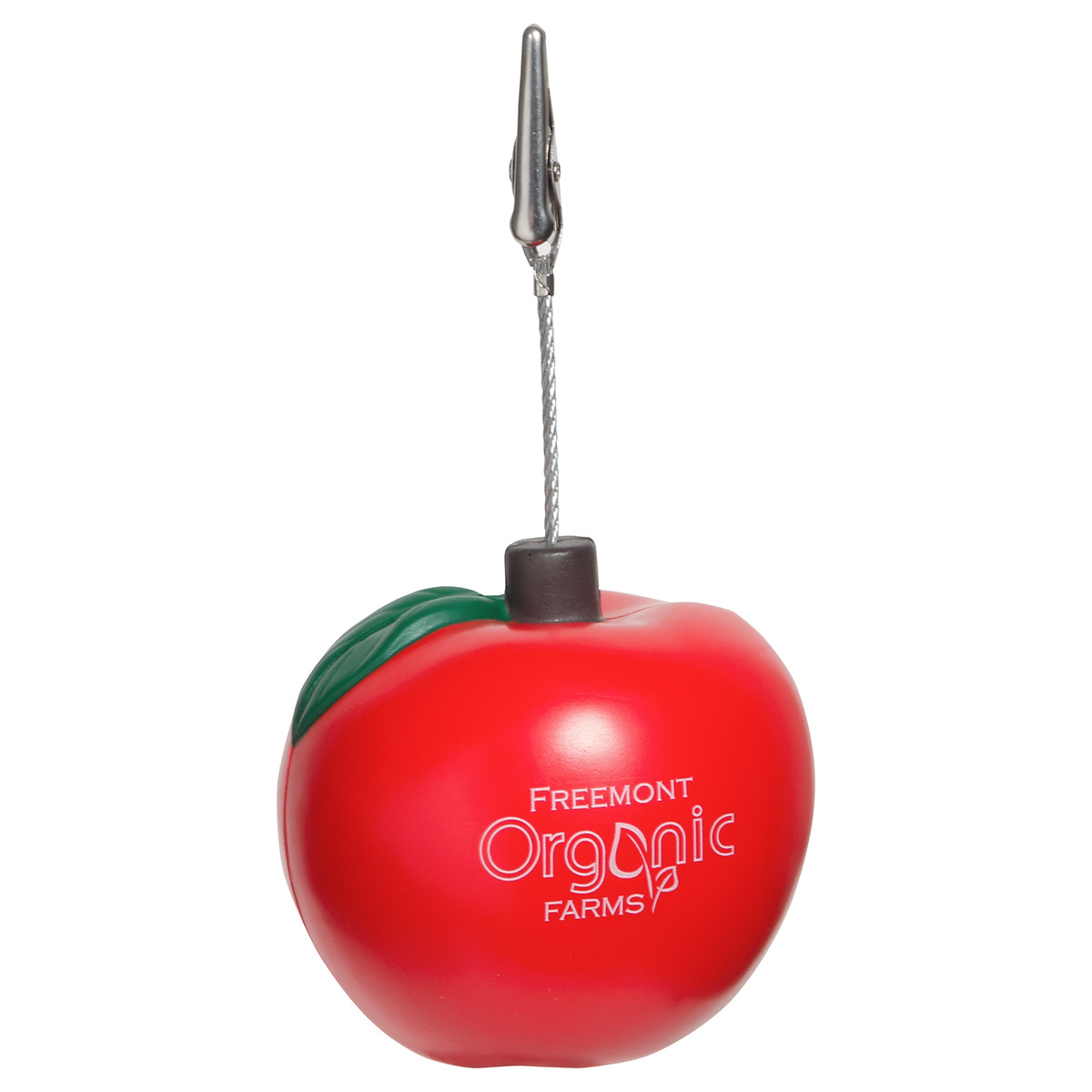 Picture of Apple Stress Reliever Memo Holder