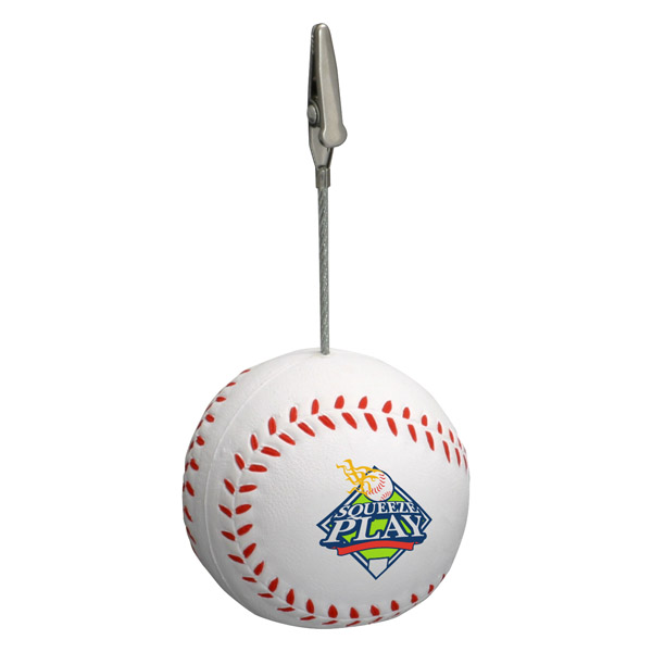 Picture of Baseball Stress Reliever Memo Holder