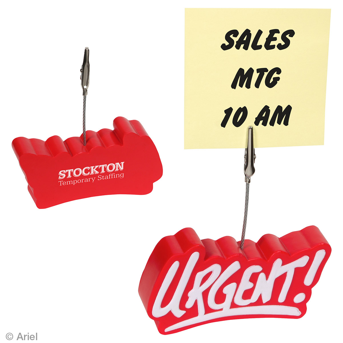 Picture of Urgent Stress Reliever Memo Holder