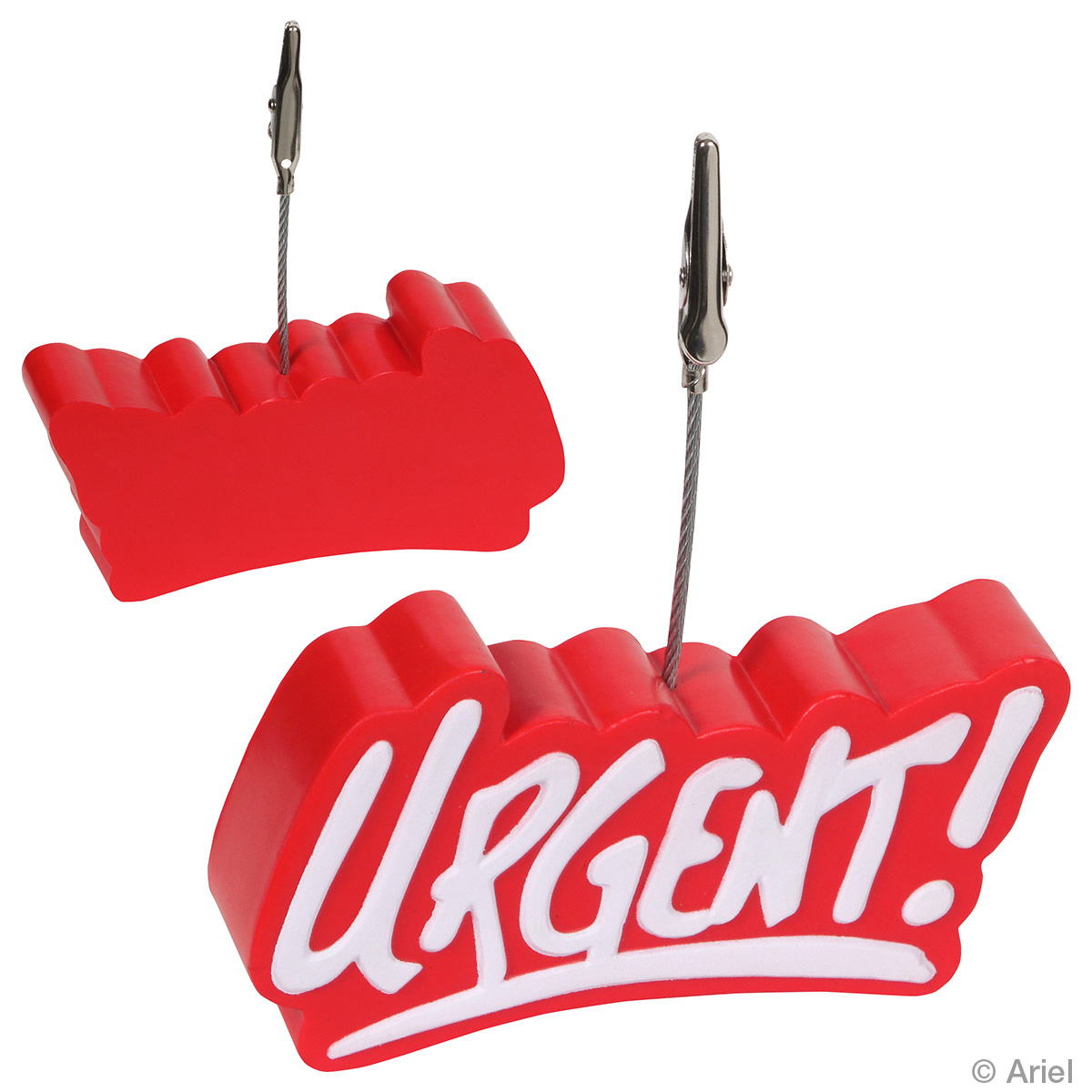 Picture of Urgent Stress Reliever Memo Holder