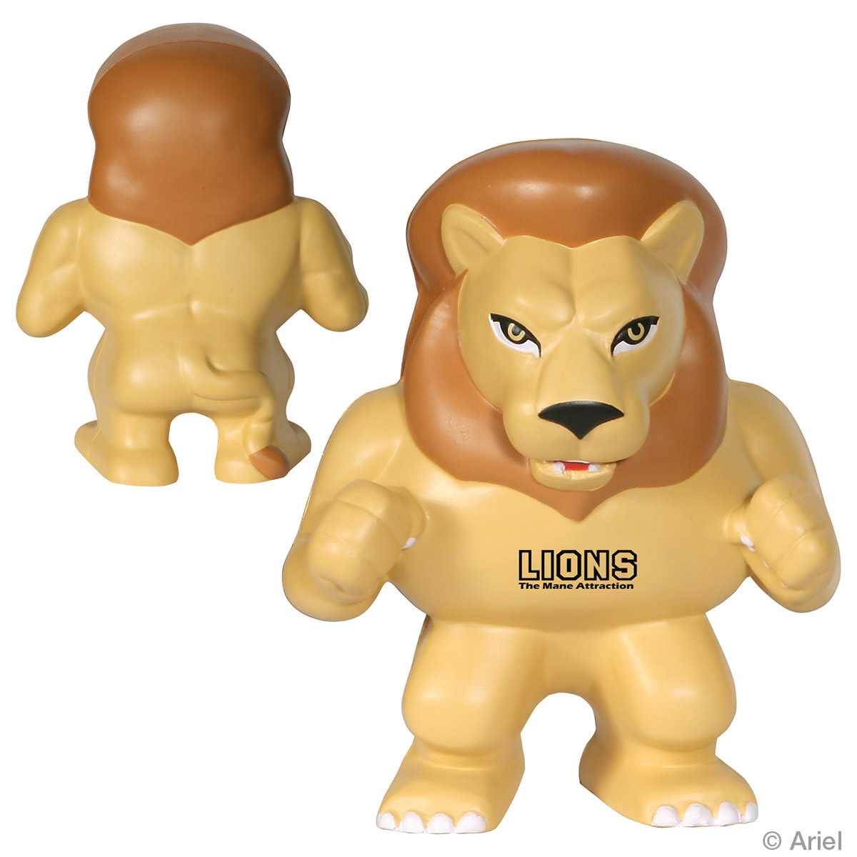 Picture of Lion Mascot Stress Reliever