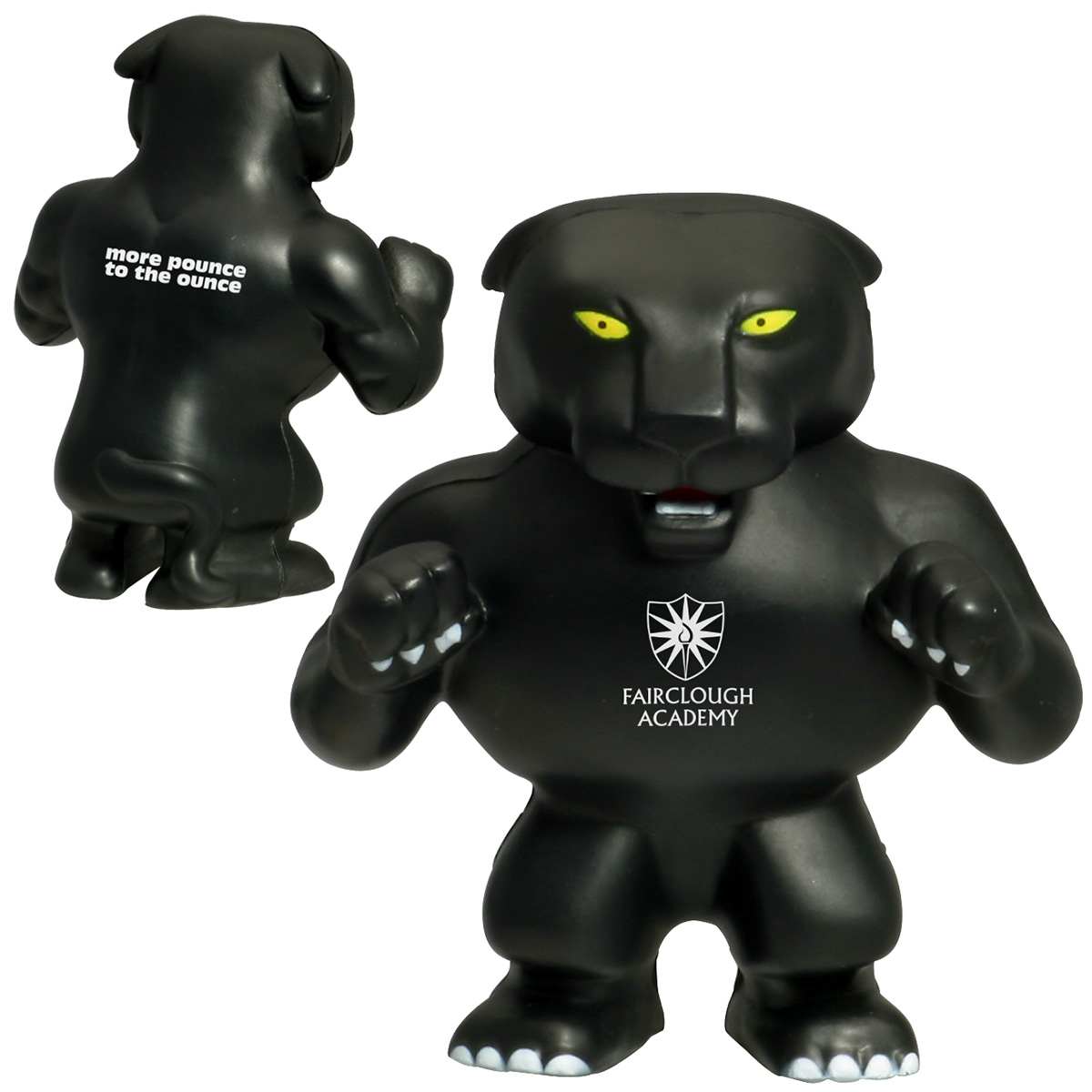 Picture of Panther Mascot Stress Reliever