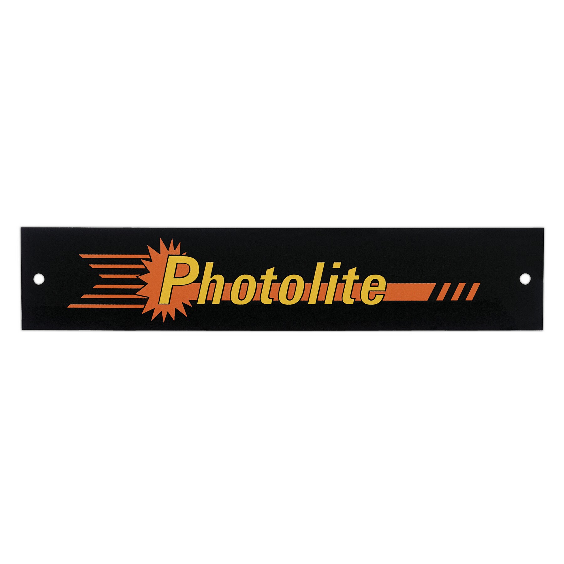 Picture of Metal Plates & Signage: 50-60 sq. in.