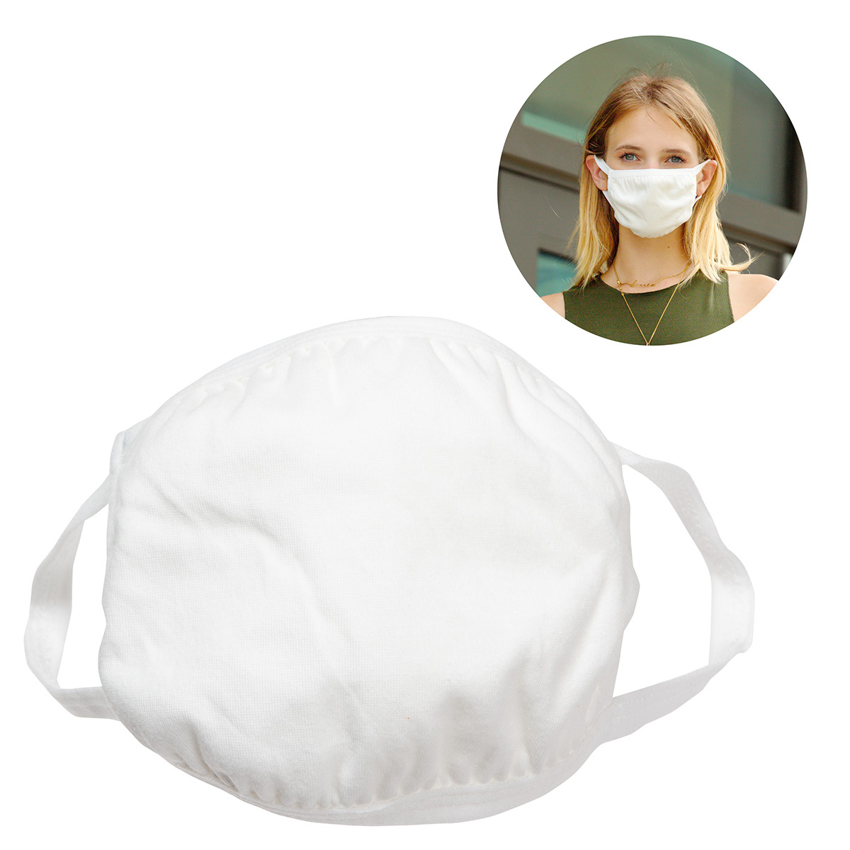 Picture of Escort Cotton 4-Ply Face Mask