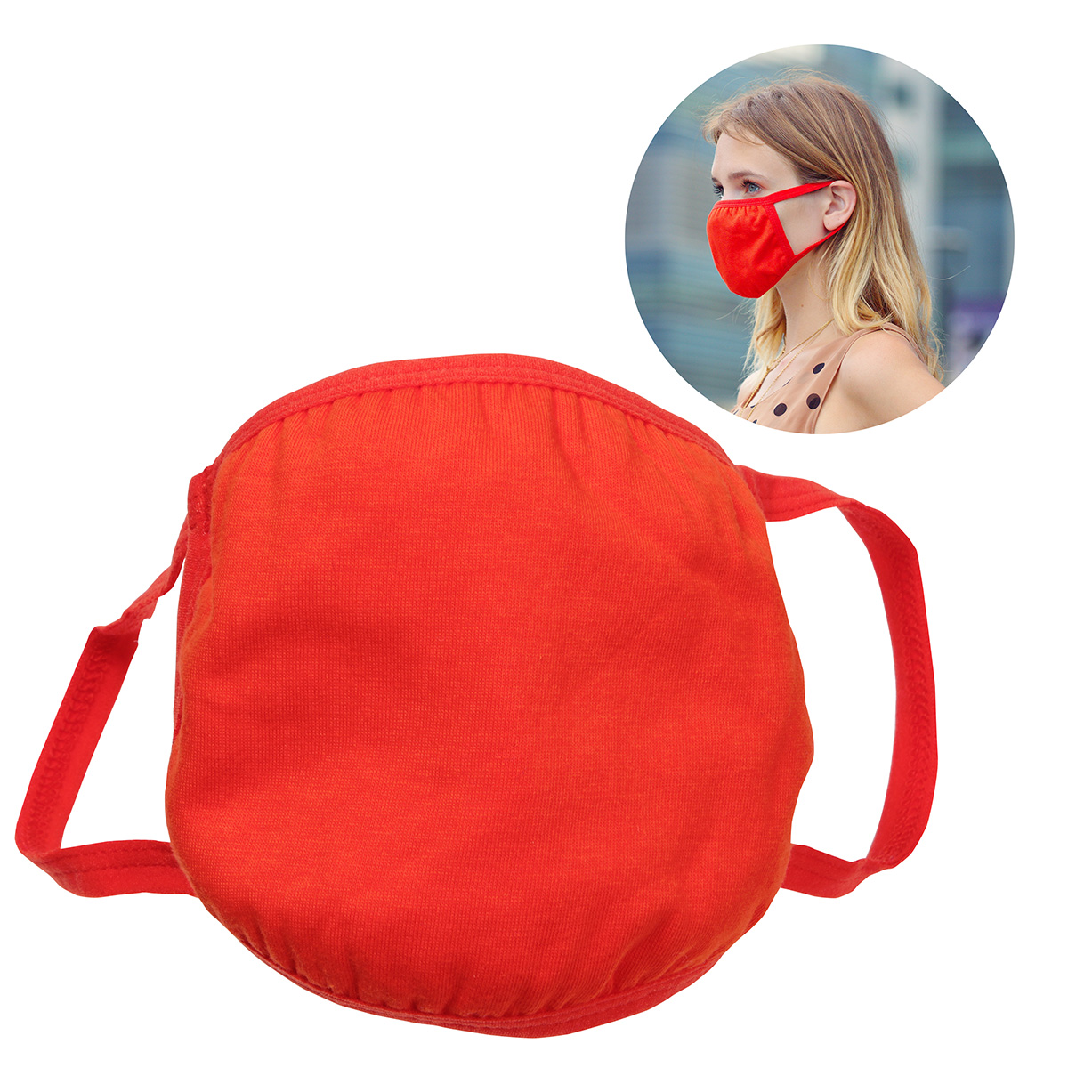 Picture of Escort Cotton 4-Ply Face Mask
