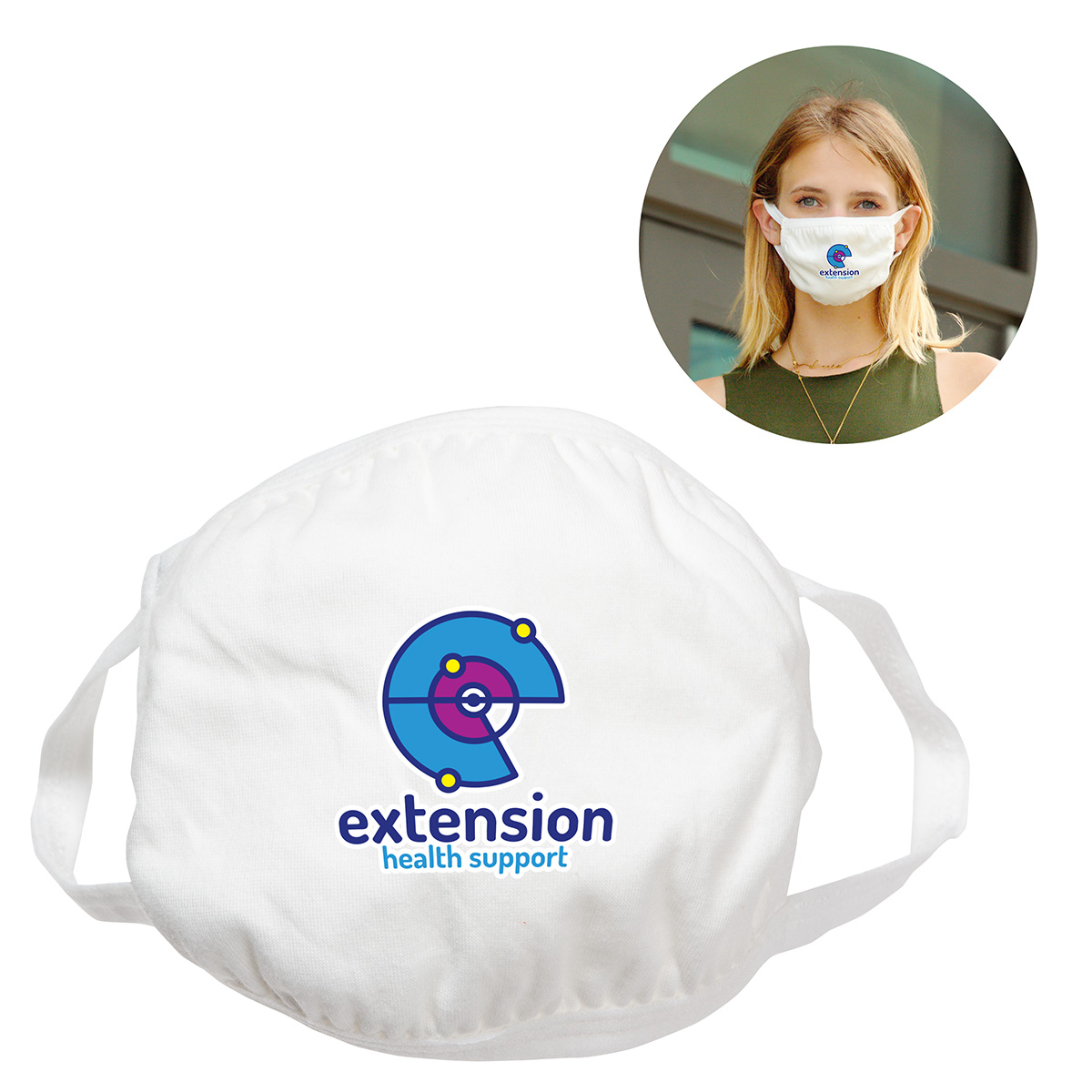 Picture of Escort Cotton 4-Ply Face Mask