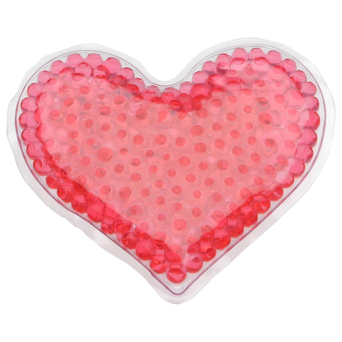 Picture of Full Color Heart Aqua Pearls™ Hot/Cold Pack