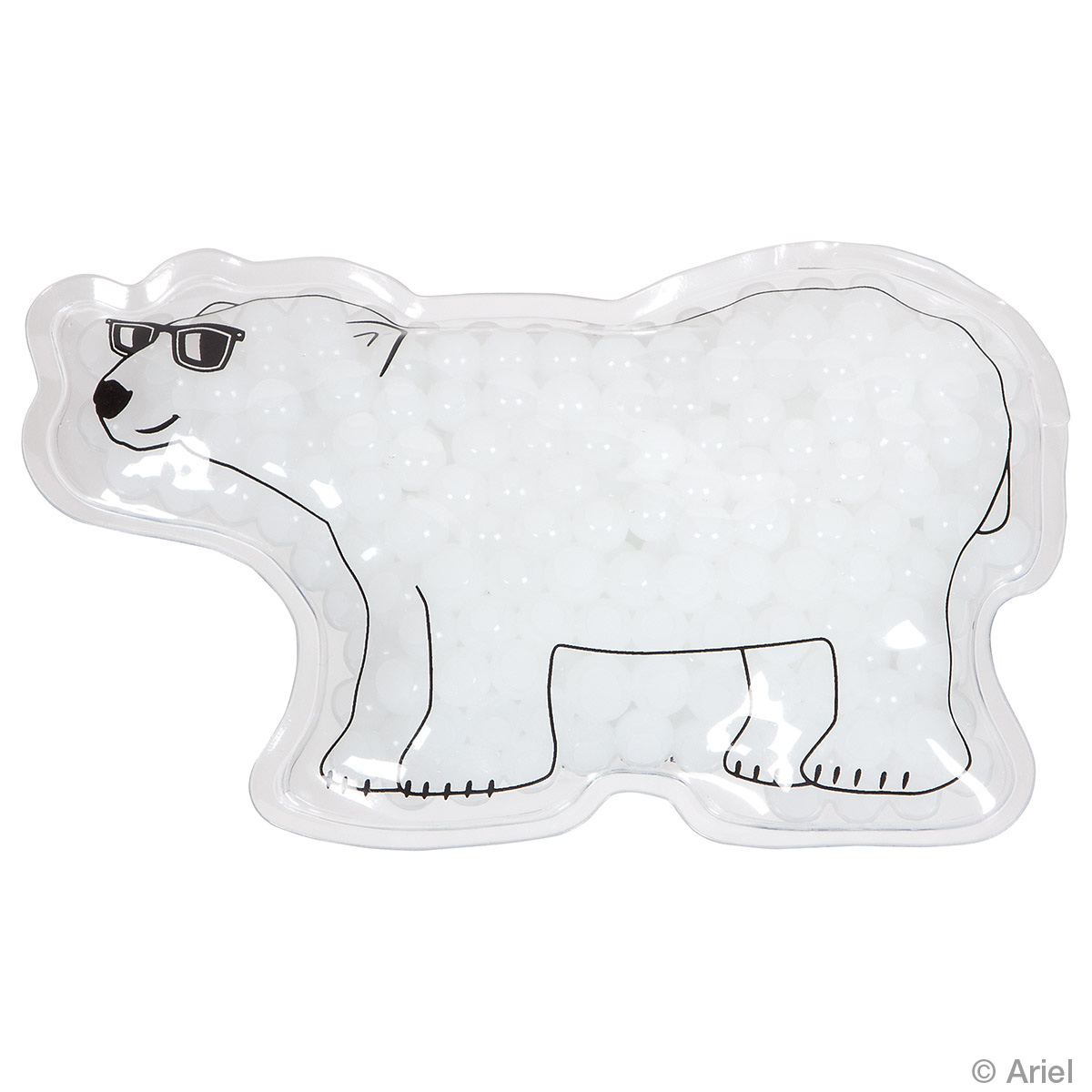 Picture of Polar Bear Hot/Cold Pack