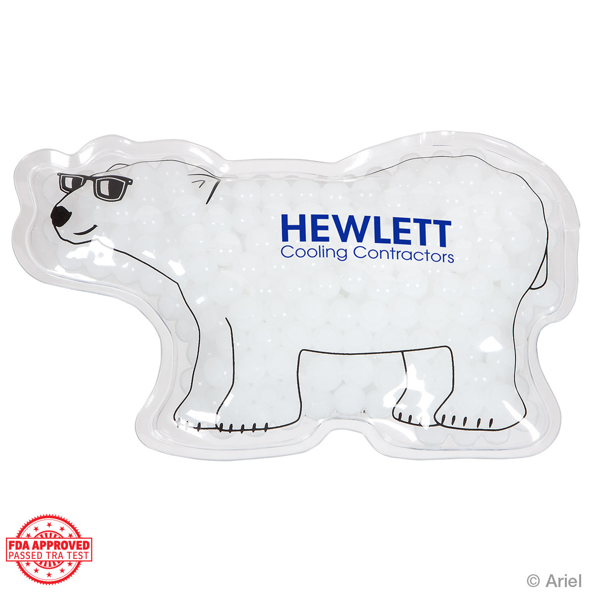 Picture of Polar Bear Hot/Cold Pack