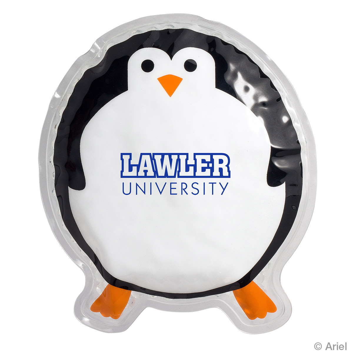 Picture of Round Penguin Hot/Cold Pack